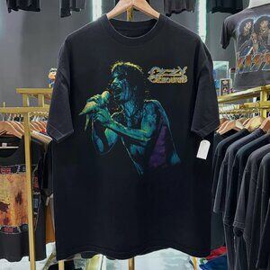 1994 OZZY 'DOVES REVENGE' WASHED BLACK T-SHIRT